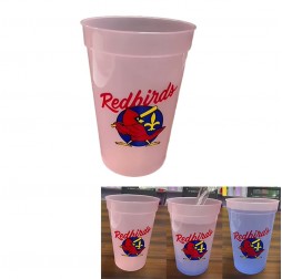 16 OZ PP Color Changing Stadium Cups