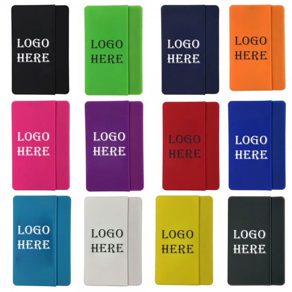 Silicone Phone Wallet - Side Wallet