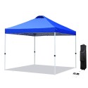 10" Full Color Pop Up Tent Kit With Vented Canopy