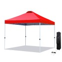 10" Full Color Pop Up Tent Kit With Vented Canopy