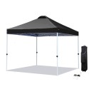 10" Full Color Pop Up Tent Kit With Vented Canopy