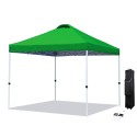 10" Full Color Pop Up Tent Kit With Vented Canopy