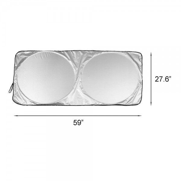 Folding Sunshades Cardboard Car Sunshade