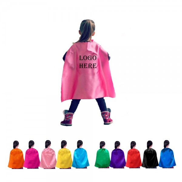 Kids Children Super hero Cape