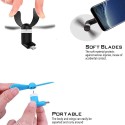 Cell Phone Mini Fan For Micro USB Port