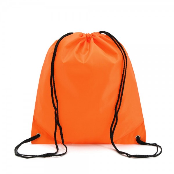 Glossy Backpack Drawstring Bag