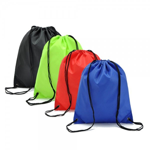 Glossy Backpack Drawstring Bag