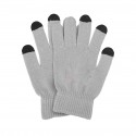 Touch Screen Knit Stitching Fleece Stylus Gloves