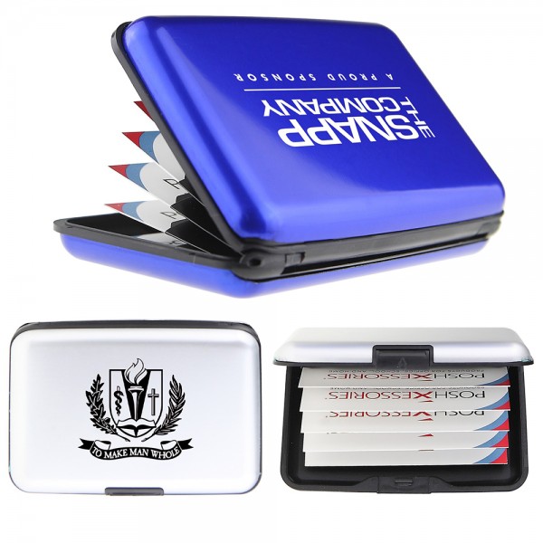 Aluminum Credit Cards Holder/Case