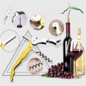 Multi Purpose Corkscrew Wine Bottle Opener