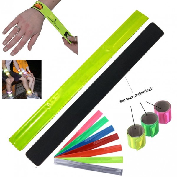 Reflective Safety Slap Band