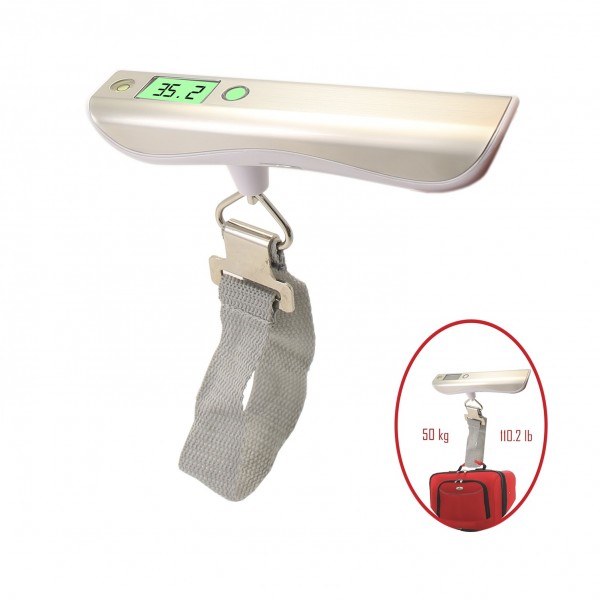 Electronic Luggage Scale w/Tape Measure