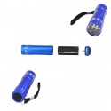 9 LED Flashlight