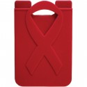 Silicone Aids Ribbon Phone Wallet/Phone Pocket