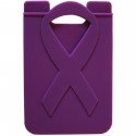 Silicone Aids Ribbon Phone Wallet/Phone Pocket