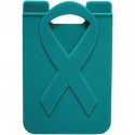Silicone Aids Ribbon Phone Wallet/Phone Pocket