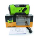 Survival Solar Emergency Flashlight Crank Radio