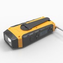 Survival Solar Hand Crank Flashlight NOAA Radio