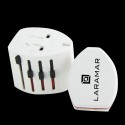 Universal Power Adapter IV with Dual USB Ports