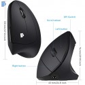 Wireless Vertical Ergonomic Mouse