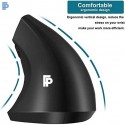 Wireless Vertical Ergonomic Mouse