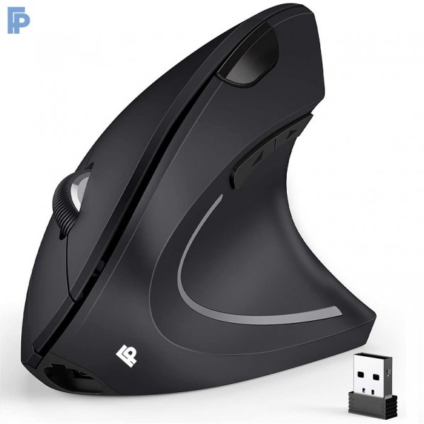 Wireless Vertical Ergonomic Mouse