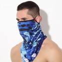 Triangle Cycling Neck Gaiter w/ Ear Loop