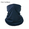 Ice Silk Skull Cooling Neck Gaiter