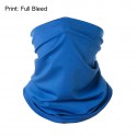 Ice Silk Skull Cooling Neck Gaiter