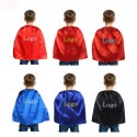 Superhero Cape Children with custom logo