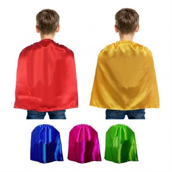 Superhero Cape Children with custom logo