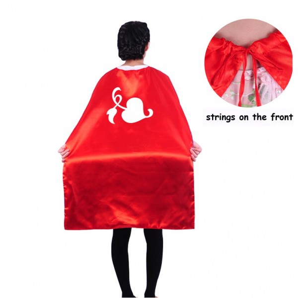 Adult Satin Superhero Cape