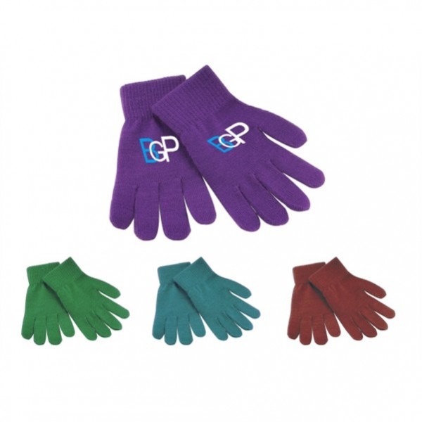 Acrylic Fabric Knitted Gloves