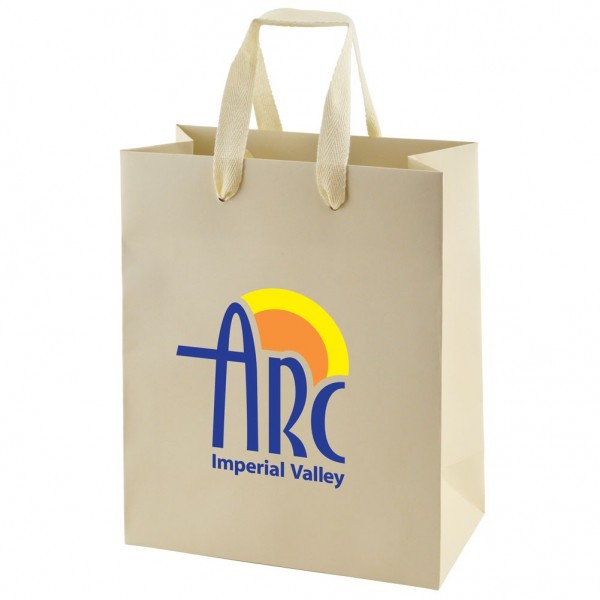 Laminated Tote Paper Bag 