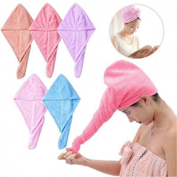 Hair Dry Towel Cap