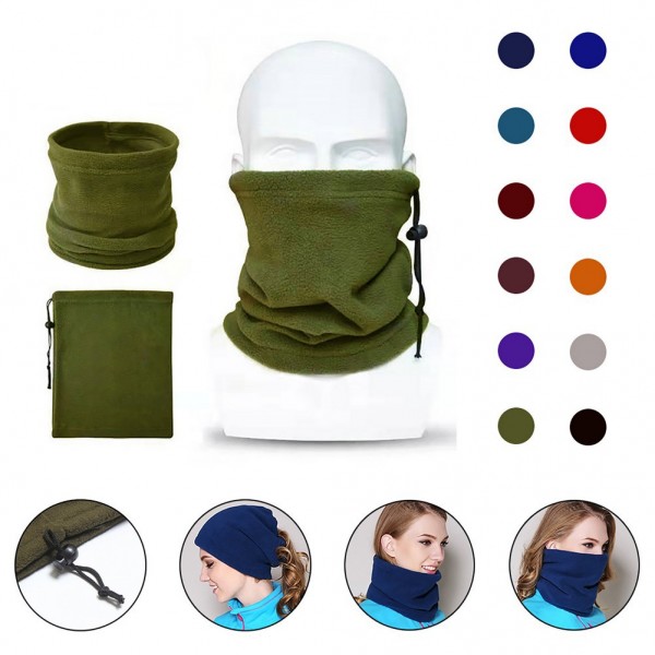 Fleece Neck Warmer Multi Gaiter