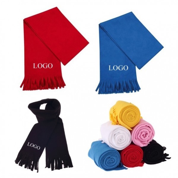 Polar Fleece Warm Scarf