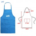 Polyester Apron With Two Pockets