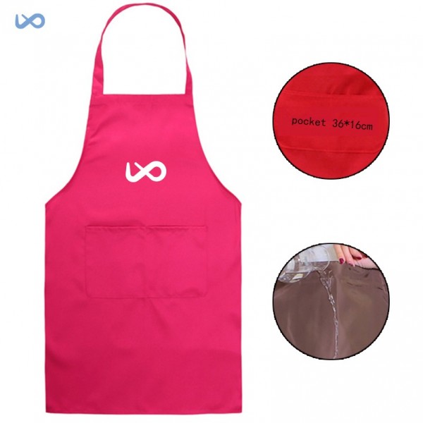 Polyester Apron With Two Pockets