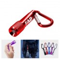 Carabiner and Flashlight Keychain