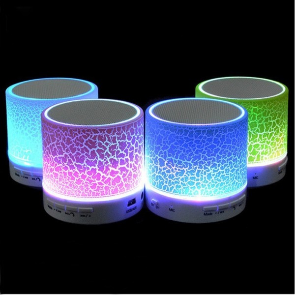 Colorful LED Bluetooth Speaker with LED Light