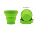 Collapsible Silicone Cups