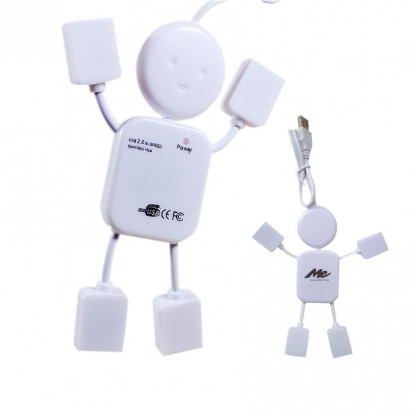 Human Shaped USB Hub