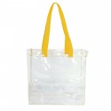 Clear PVC Tote Bag