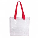 Clear PVC Tote Bag