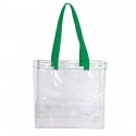 Clear PVC Tote Bag