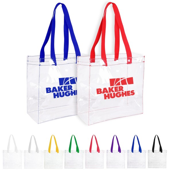 Clear PVC Tote Bag