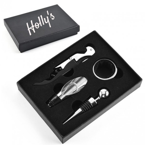 Corkscrew Wine Bottle Opener Set