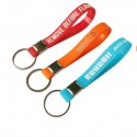 Customized Silicone Wristband Keychain