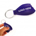 PU Leather LED Key Tag